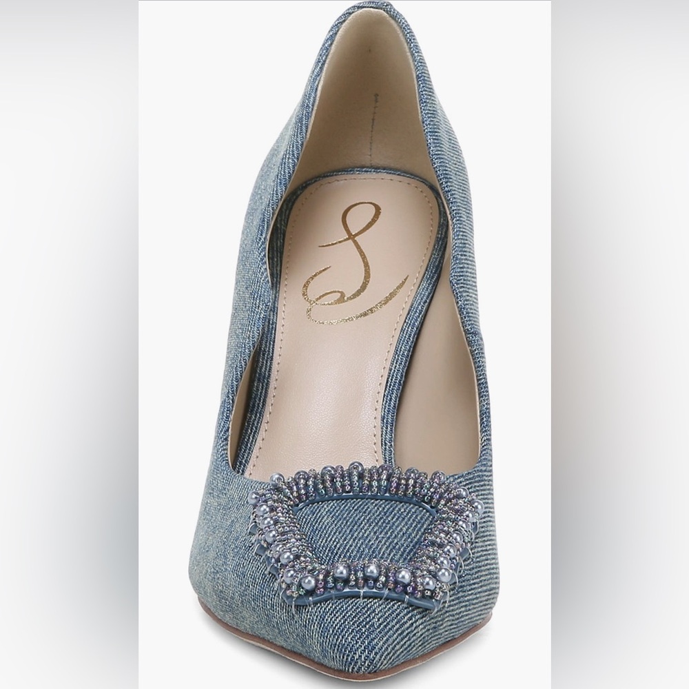 Sam Edelman Harriett Pointed Toe Pump - Picture 4 of 4